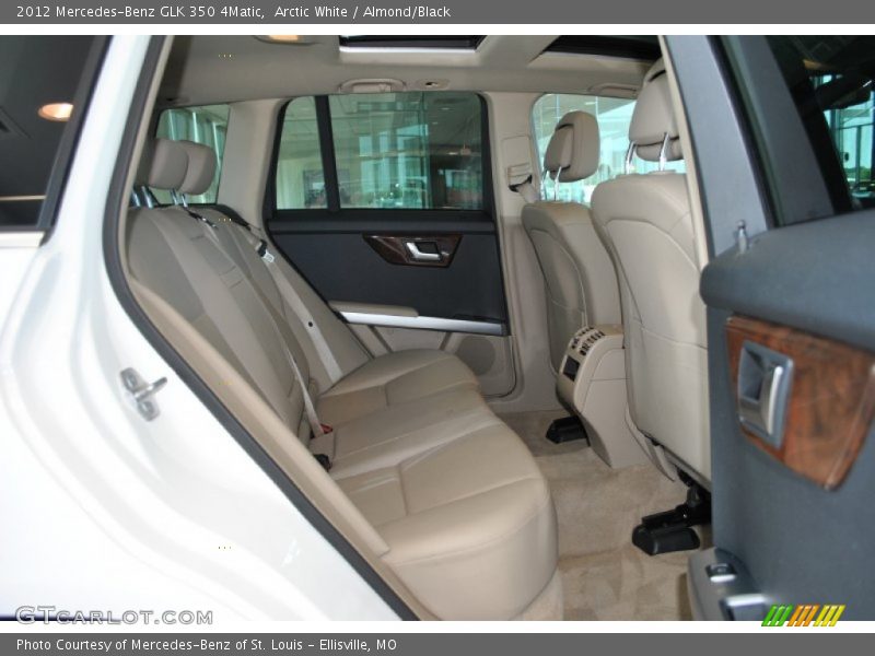 Arctic White / Almond/Black 2012 Mercedes-Benz GLK 350 4Matic