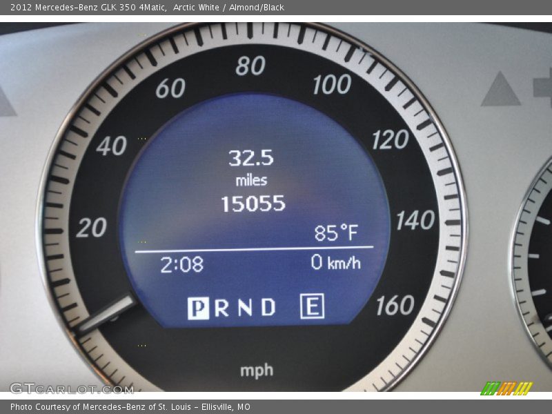 Arctic White / Almond/Black 2012 Mercedes-Benz GLK 350 4Matic