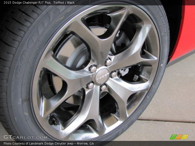 2015 Challenger R/T Plus Wheel