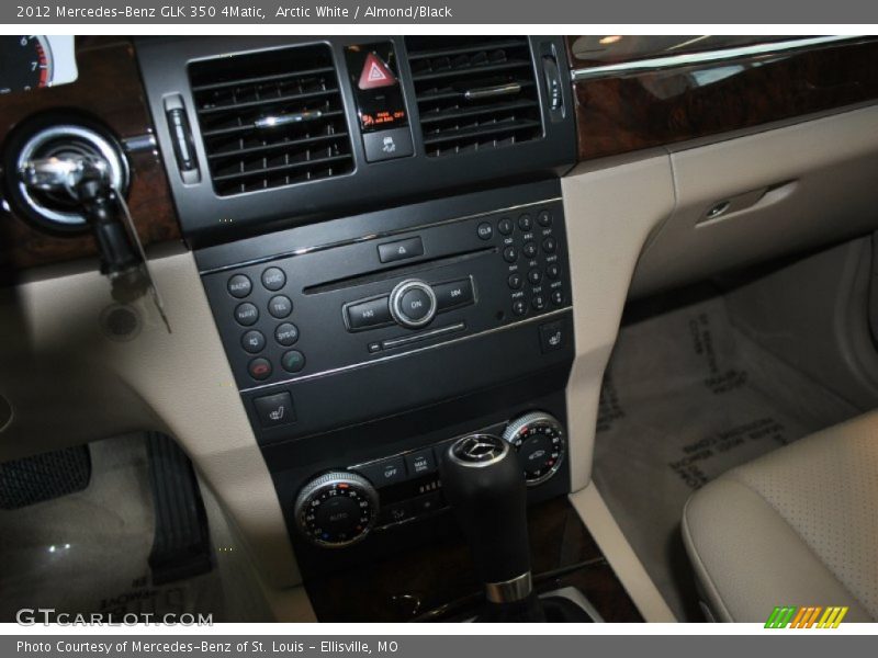 Arctic White / Almond/Black 2012 Mercedes-Benz GLK 350 4Matic