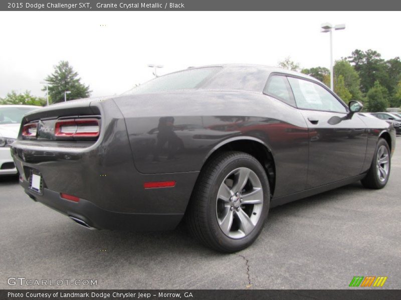  2015 Challenger SXT Granite Crystal Metallic