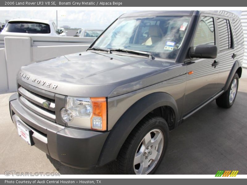 Bonatti Grey Metallic / Alpaca Beige 2006 Land Rover LR3 V8 SE