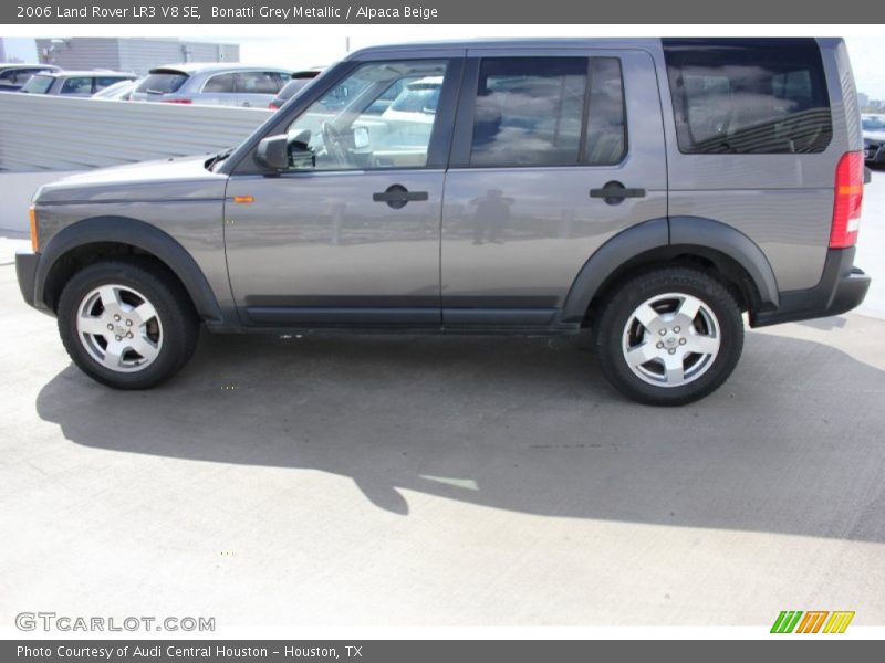 Bonatti Grey Metallic / Alpaca Beige 2006 Land Rover LR3 V8 SE