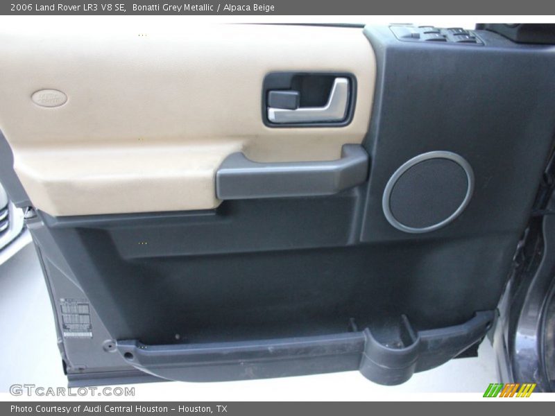Bonatti Grey Metallic / Alpaca Beige 2006 Land Rover LR3 V8 SE