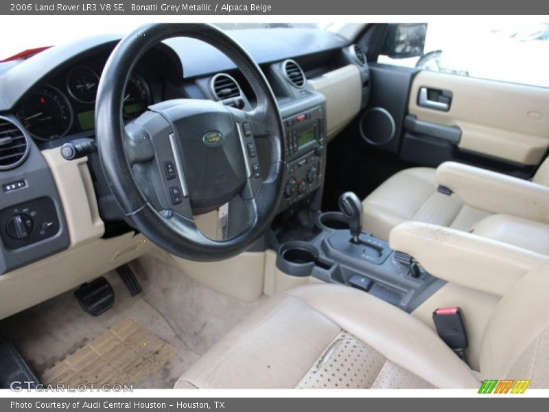 Bonatti Grey Metallic / Alpaca Beige 2006 Land Rover LR3 V8 SE