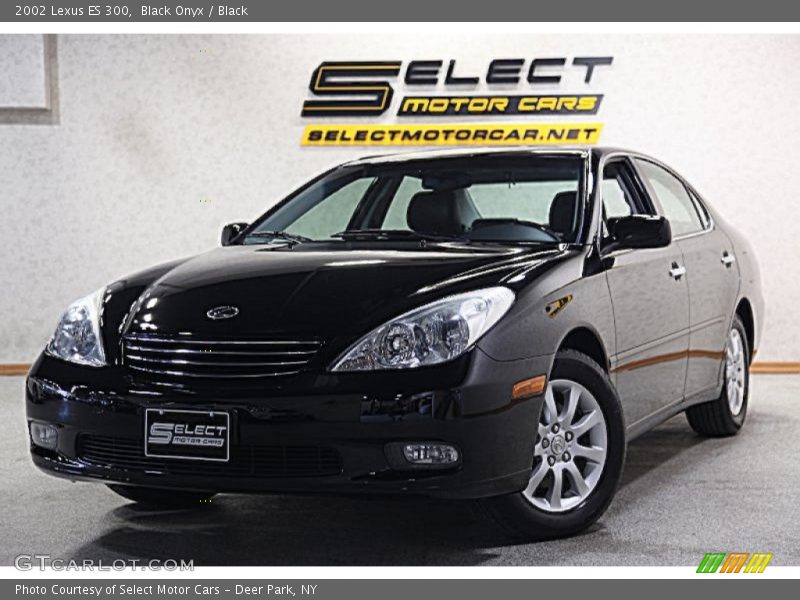 Black Onyx / Black 2002 Lexus ES 300