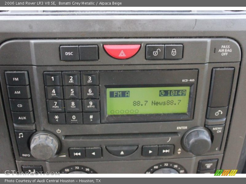 Bonatti Grey Metallic / Alpaca Beige 2006 Land Rover LR3 V8 SE
