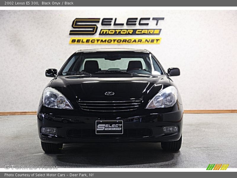 Black Onyx / Black 2002 Lexus ES 300