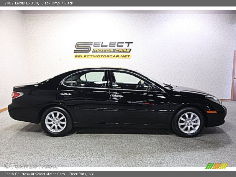Black Onyx / Black 2002 Lexus ES 300