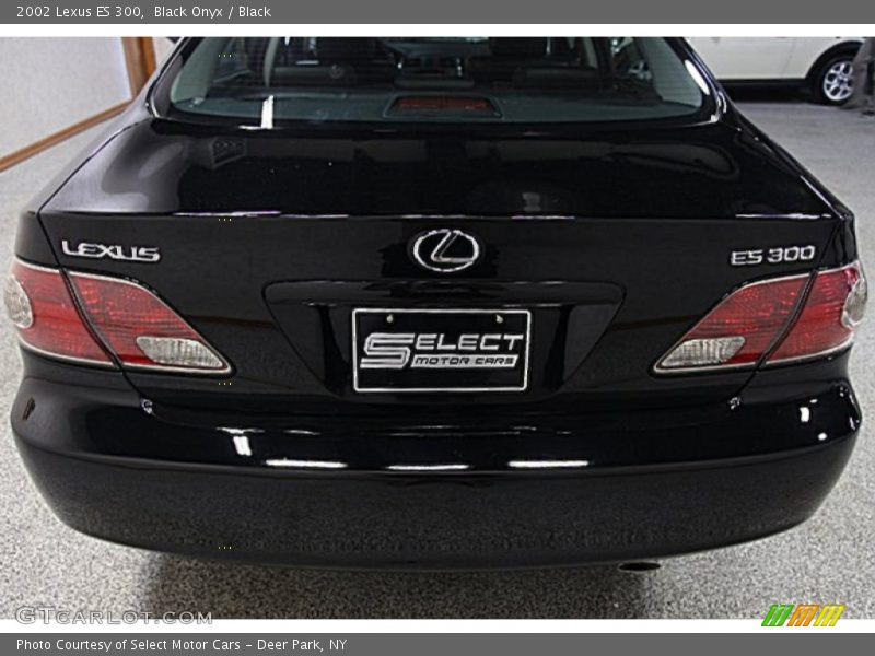 Black Onyx / Black 2002 Lexus ES 300