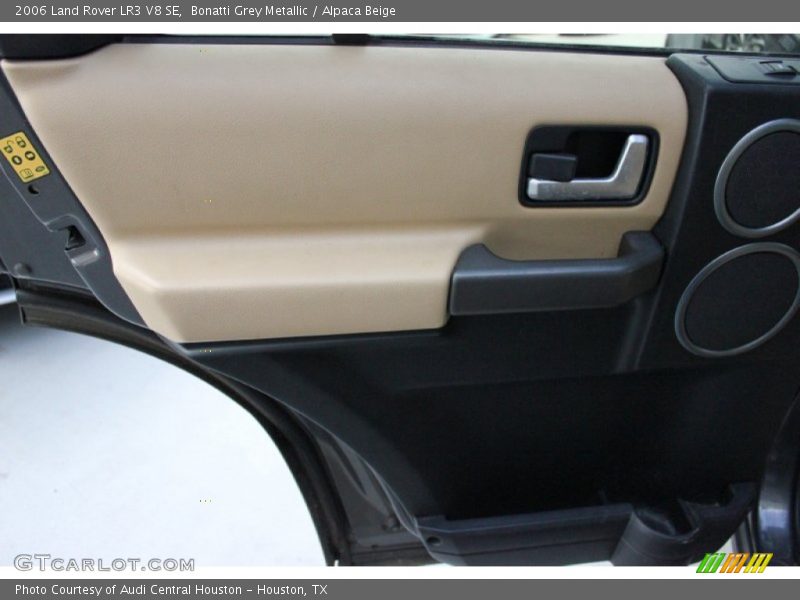 Bonatti Grey Metallic / Alpaca Beige 2006 Land Rover LR3 V8 SE