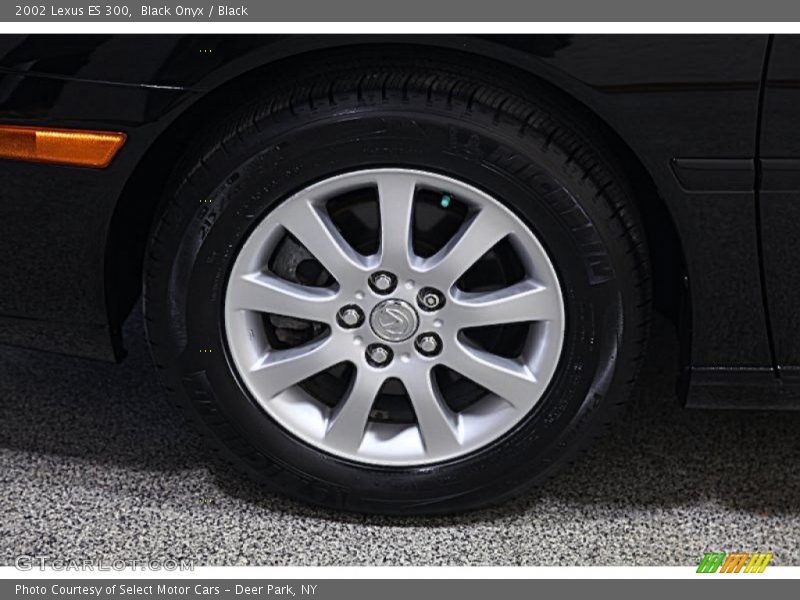 Black Onyx / Black 2002 Lexus ES 300