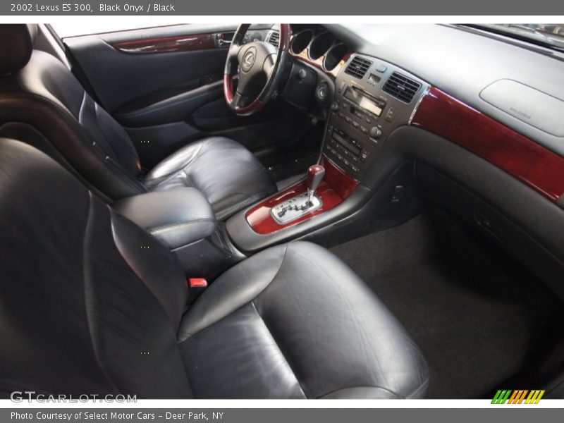 Black Onyx / Black 2002 Lexus ES 300