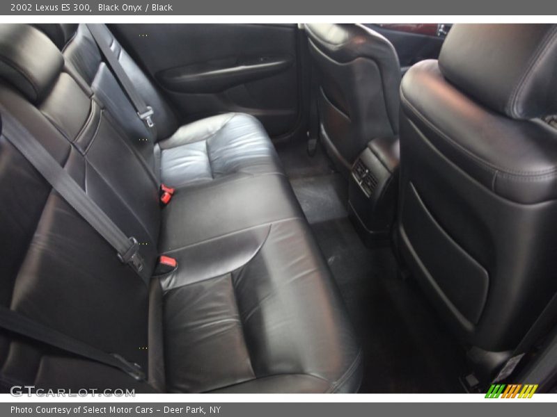 Black Onyx / Black 2002 Lexus ES 300