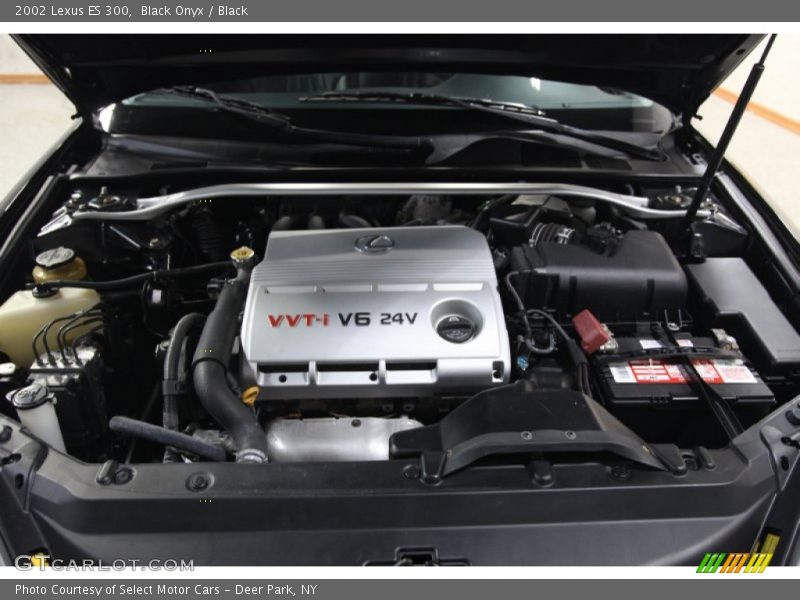 Black Onyx / Black 2002 Lexus ES 300