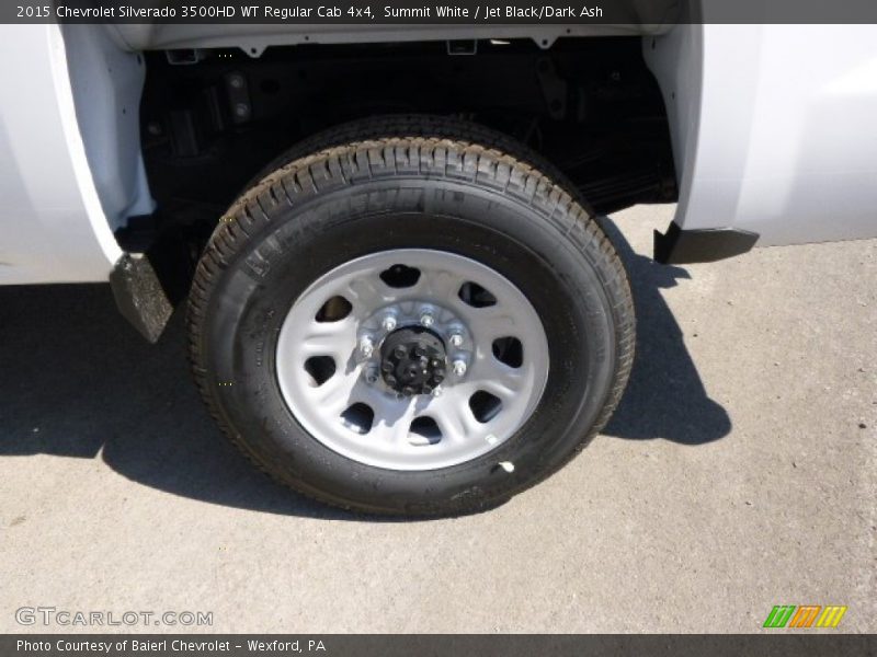  2015 Silverado 3500HD WT Regular Cab 4x4 Wheel