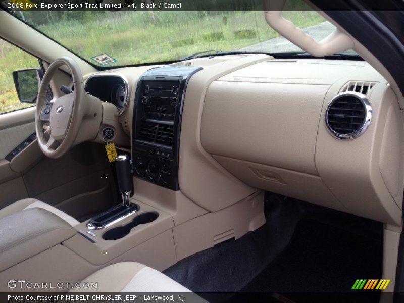 Black / Camel 2008 Ford Explorer Sport Trac Limited 4x4