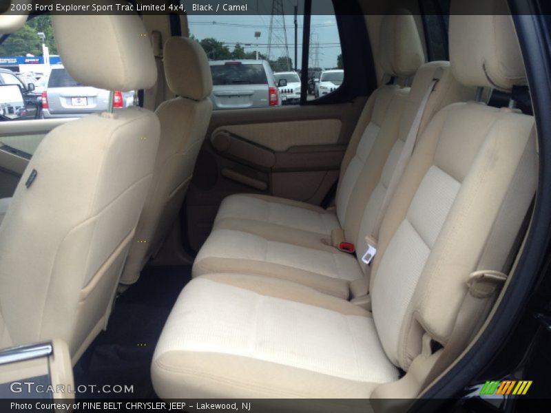 Black / Camel 2008 Ford Explorer Sport Trac Limited 4x4