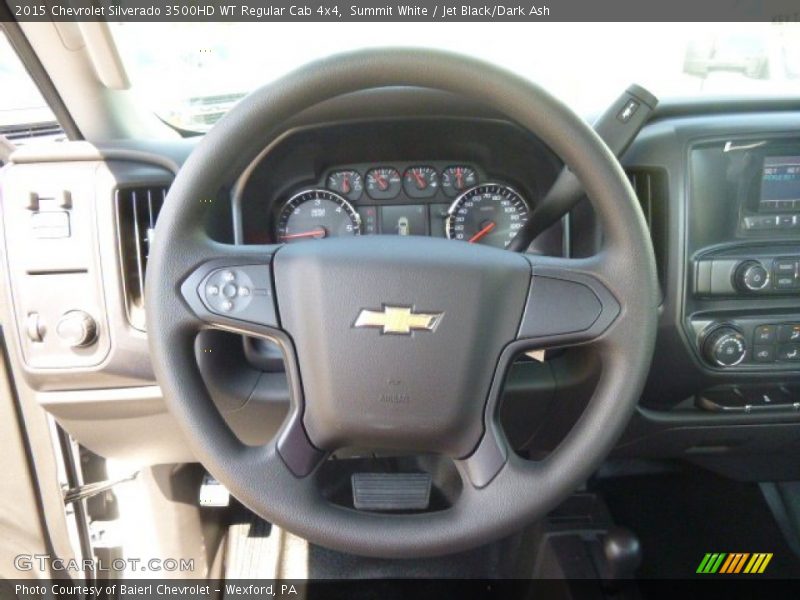  2015 Silverado 3500HD WT Regular Cab 4x4 Steering Wheel