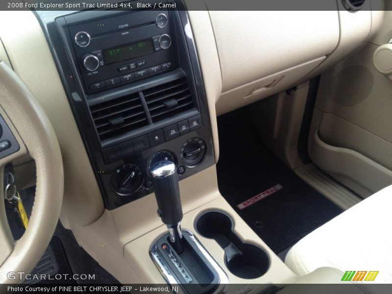 Black / Camel 2008 Ford Explorer Sport Trac Limited 4x4
