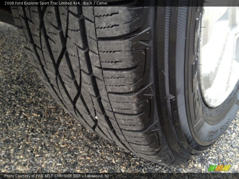 Black / Camel 2008 Ford Explorer Sport Trac Limited 4x4