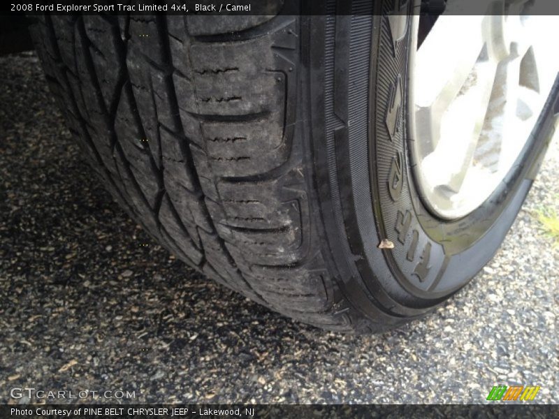 Black / Camel 2008 Ford Explorer Sport Trac Limited 4x4