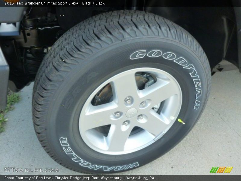  2015 Wrangler Unlimited Sport S 4x4 Wheel