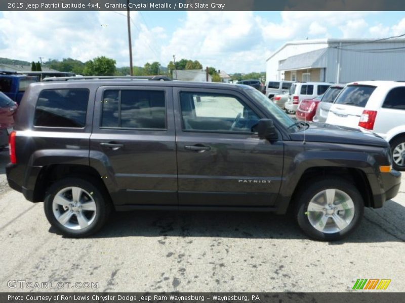 Granite Crystal Metallic / Dark Slate Gray 2015 Jeep Patriot Latitude 4x4