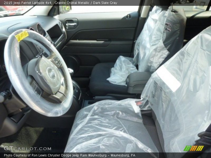 Granite Crystal Metallic / Dark Slate Gray 2015 Jeep Patriot Latitude 4x4