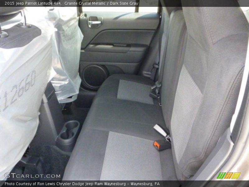 Granite Crystal Metallic / Dark Slate Gray 2015 Jeep Patriot Latitude 4x4