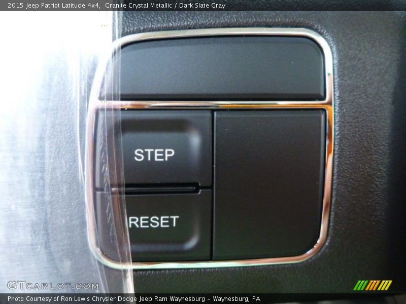 Granite Crystal Metallic / Dark Slate Gray 2015 Jeep Patriot Latitude 4x4