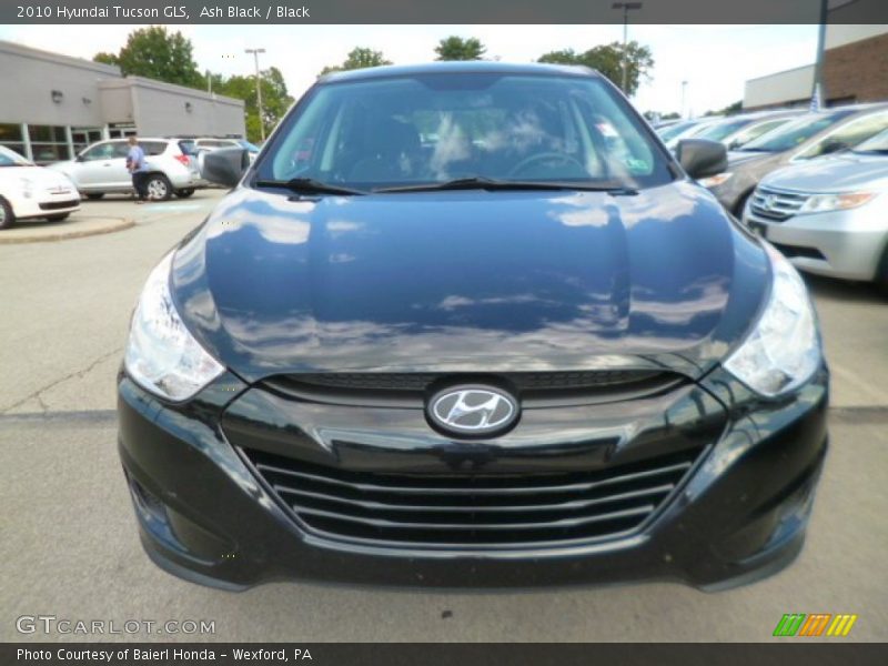 Ash Black / Black 2010 Hyundai Tucson GLS