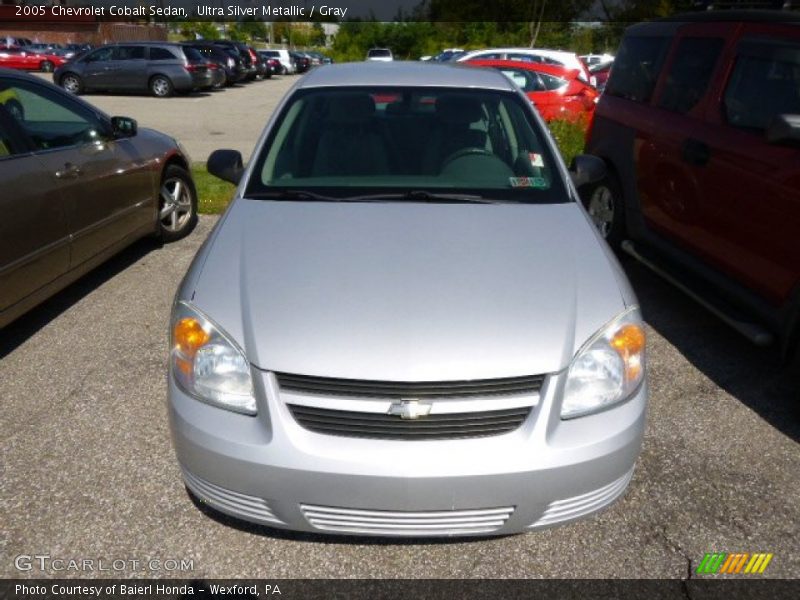 Ultra Silver Metallic / Gray 2005 Chevrolet Cobalt Sedan