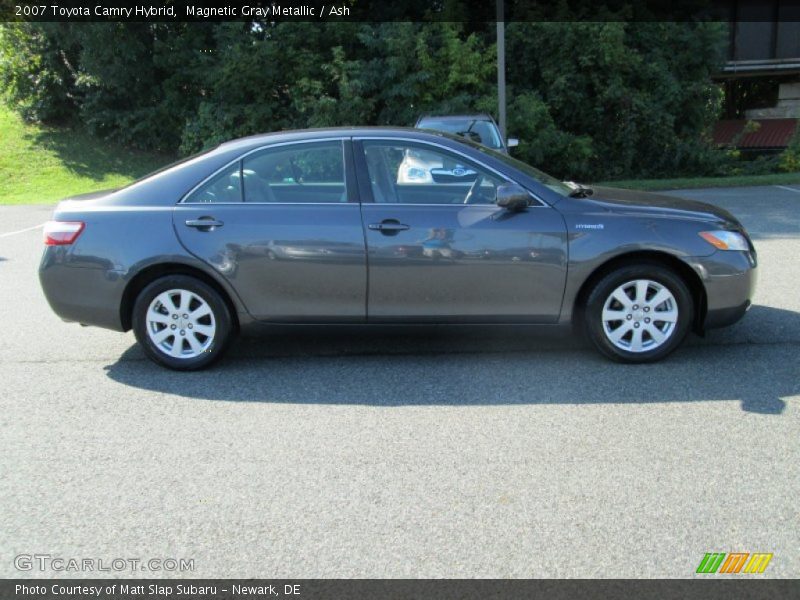 Magnetic Gray Metallic / Ash 2007 Toyota Camry Hybrid