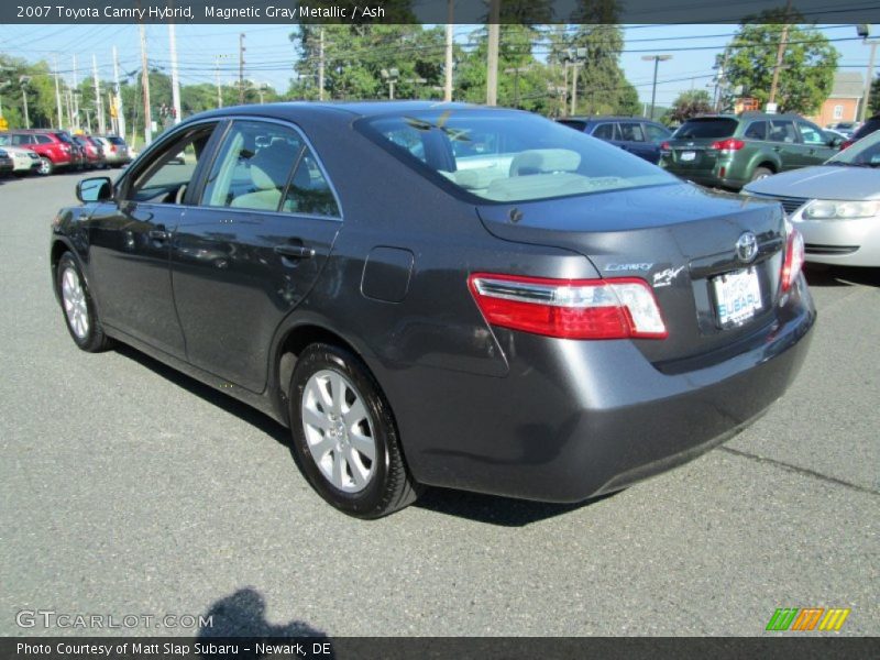 Magnetic Gray Metallic / Ash 2007 Toyota Camry Hybrid