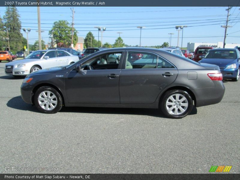 Magnetic Gray Metallic / Ash 2007 Toyota Camry Hybrid
