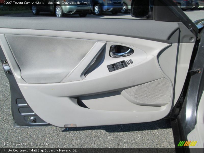 Magnetic Gray Metallic / Ash 2007 Toyota Camry Hybrid
