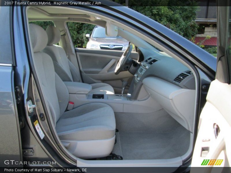 Magnetic Gray Metallic / Ash 2007 Toyota Camry Hybrid