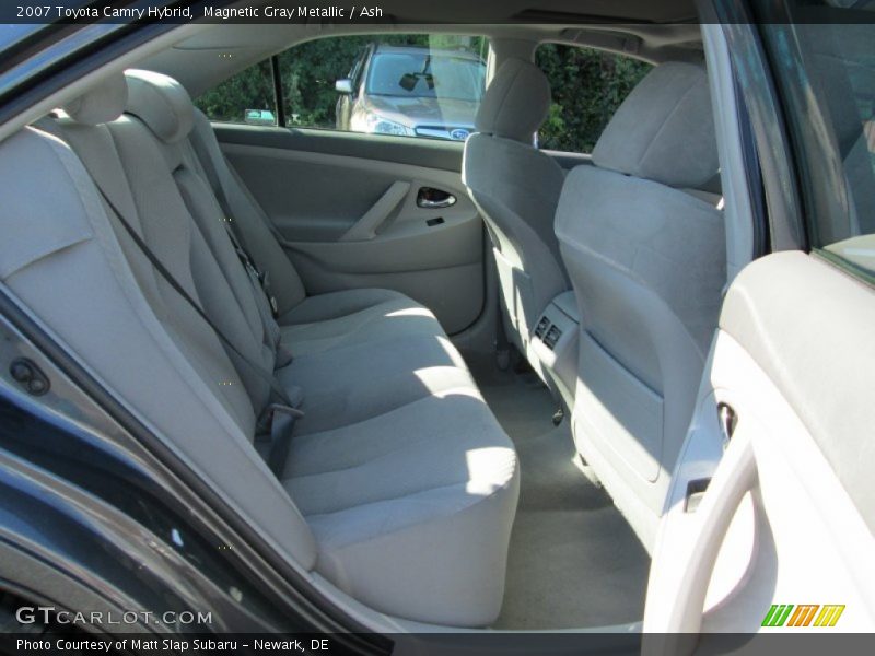 Magnetic Gray Metallic / Ash 2007 Toyota Camry Hybrid