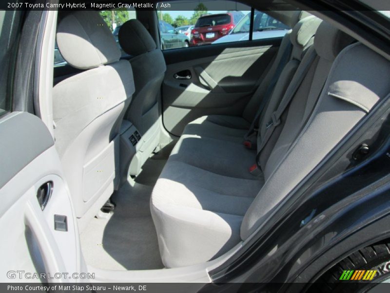 Magnetic Gray Metallic / Ash 2007 Toyota Camry Hybrid