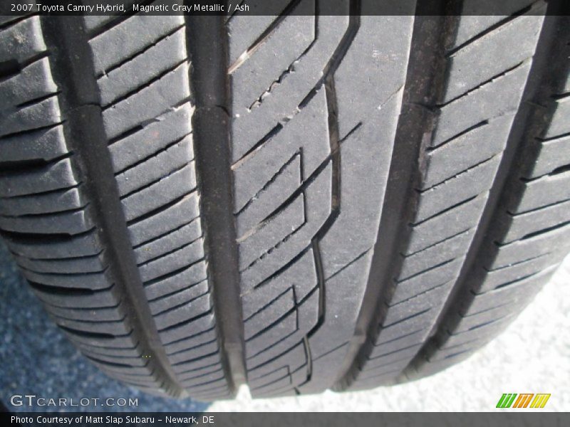 Magnetic Gray Metallic / Ash 2007 Toyota Camry Hybrid