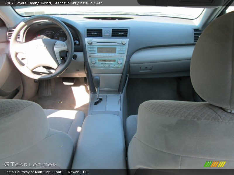 Magnetic Gray Metallic / Ash 2007 Toyota Camry Hybrid