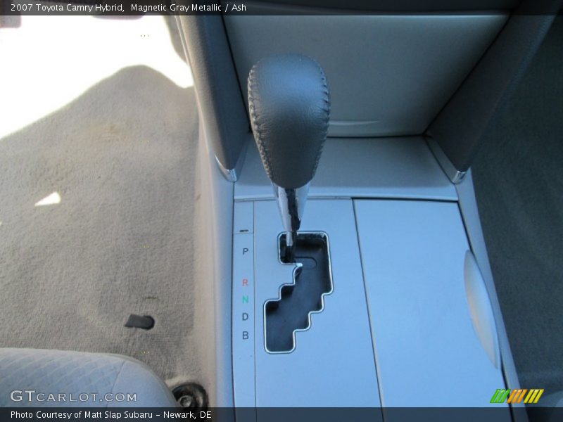 Magnetic Gray Metallic / Ash 2007 Toyota Camry Hybrid