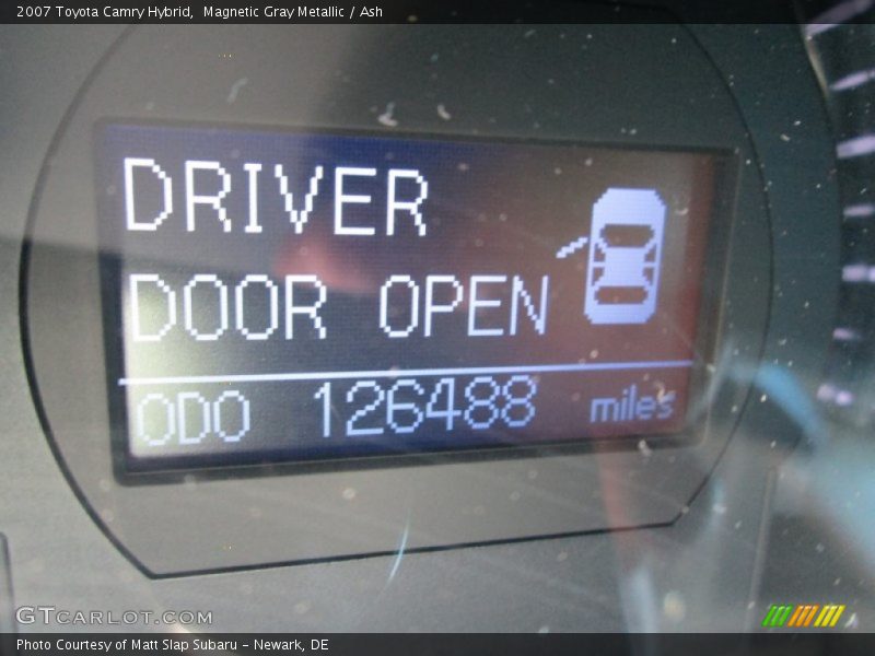 Magnetic Gray Metallic / Ash 2007 Toyota Camry Hybrid