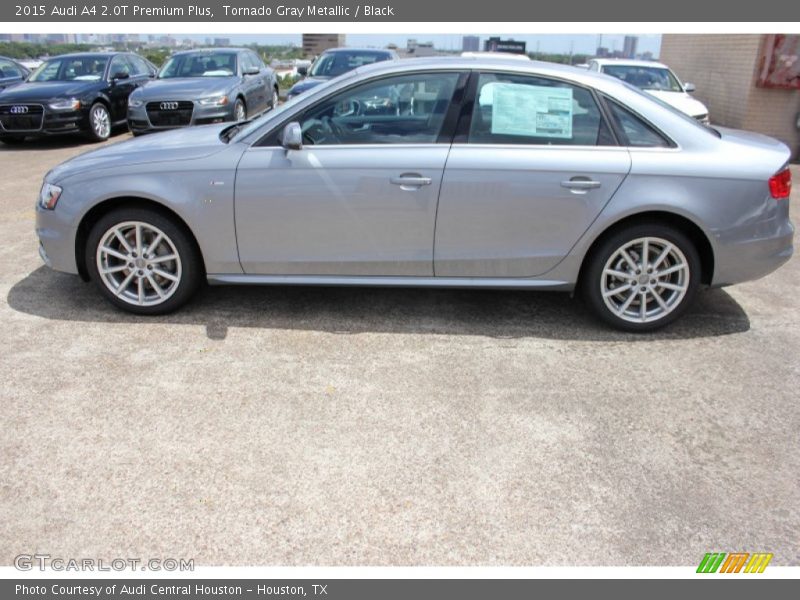  2015 A4 2.0T Premium Plus Tornado Gray Metallic