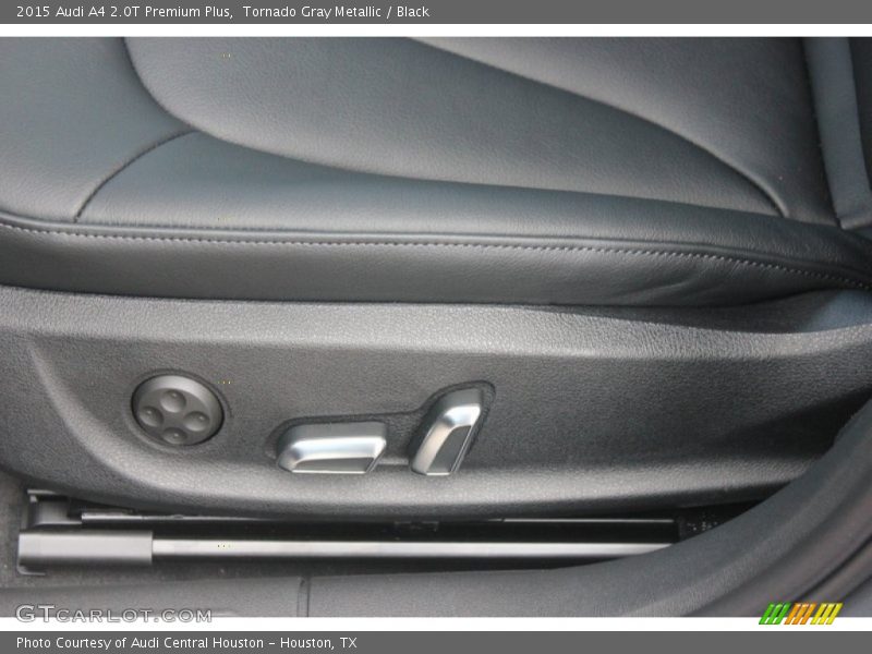 Tornado Gray Metallic / Black 2015 Audi A4 2.0T Premium Plus