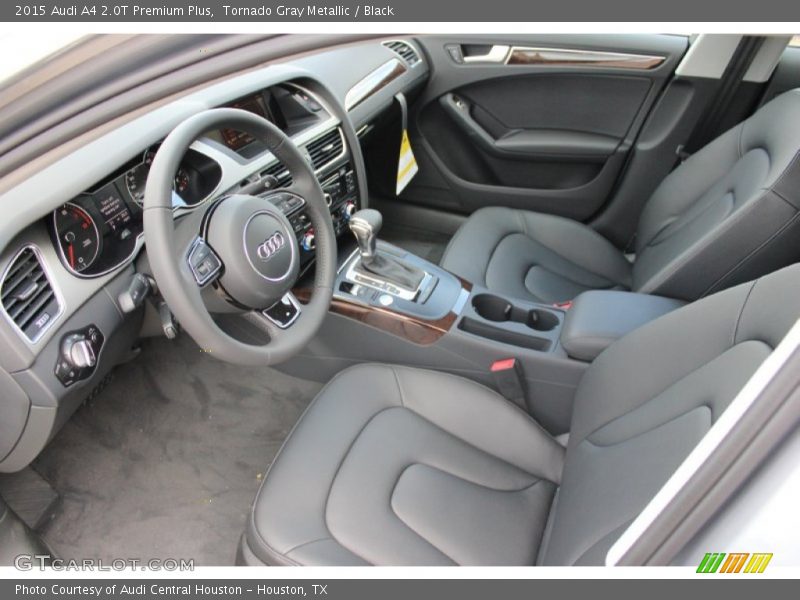  2015 A4 2.0T Premium Plus Black Interior