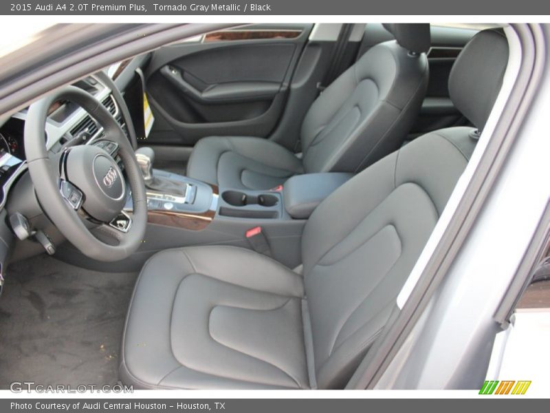 Front Seat of 2015 A4 2.0T Premium Plus