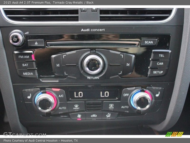 Controls of 2015 A4 2.0T Premium Plus