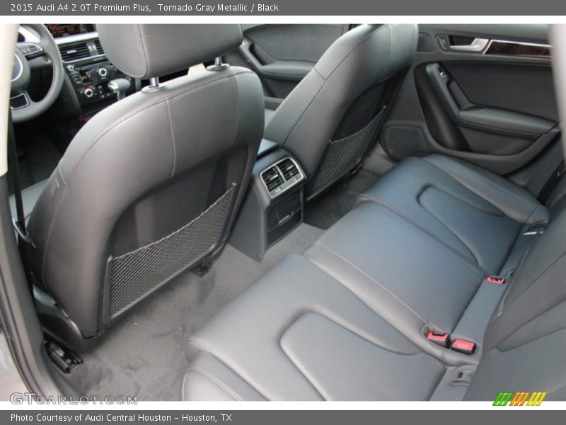 Rear Seat of 2015 A4 2.0T Premium Plus